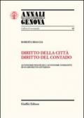 Diritto della città, diritto del contado. Autonomie politiche e autonomie normative di un distretto cittadino