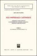 Gli ospedali cattolici. I modelli statunitensi e l'esperienza giuridica italiana: profili comparatistici. 1.Gli ospedali cattolici negli Usa