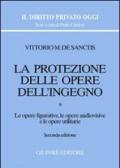 La protezione delle opere dell'ingegno. 1.Le opere figurative, le opere audiovisive e le opere utilitarie