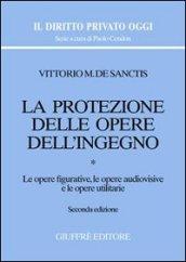 La protezione delle opere dell'ingegno. 1.Le opere figurative, le opere audiovisive e le opere utilitarie