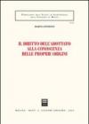 Il diritto dell'adottato alla conoscenza delle proprie origini