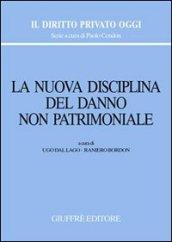 La nuova disciplina del danno non patrimoniale