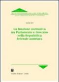 La funzione normativa tra Parlamento e Governo nella Repubblica federale austriaca