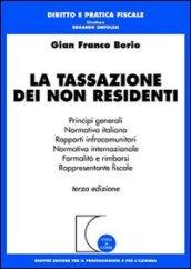 La tassazione dei non residenti