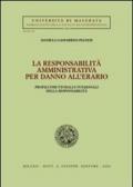 La responsabilità amministrativa per danno all'erario