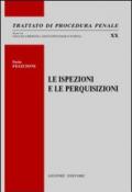 Le ispezioni e le perquisizioni