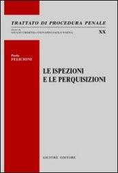 Le ispezioni e le perquisizioni