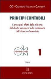 Principi contabili. 1.I principali effetti della riforma del diritto societario sulla redazione del bilancio d'esercizio