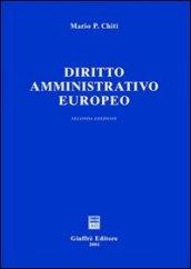 Diritto amministrativo europeo