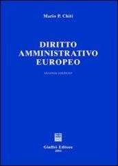 Diritto amministrativo europeo