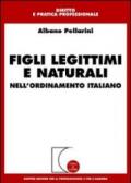 Figli legittimi e naturali. Nell'ordinamento italiano