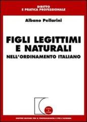 Figli legittimi e naturali. Nell'ordinamento italiano