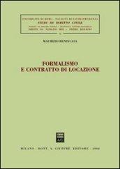 Formalismo e contratto di locazione