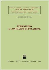 Formalismo e contratto di locazione