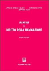 Manuale di diritto della navigazione