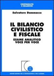 Il bilancio civilistico e fiscale. Esame analitico voce per voce