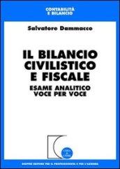 Il bilancio civilistico e fiscale. Esame analitico voce per voce