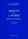 Diritto del lavoro. Appendice normativa