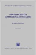 Appunti di diritto costituzionale comparato. 1.Il sistema francese