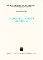 La piccola impresa agricola