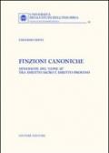 Finzioni canoniche. Dinamiche del «come se» tra diritto sacro e diritto profano