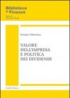 Valore dell'impresa e politica dei dividendi