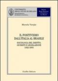Il positivismo dall'Italia al Brasile. Sociologia del diritto, giuristi e legislazione (1822-1935)