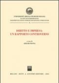 Diritto e impresa: un rapporto controverso