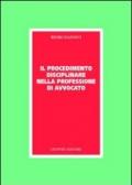 Il procedimento disciplinare nella professione di avvocato