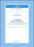 I saperi del giudice. La causalità e il ragionevole dubbio