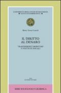 Il diritto al denaro. Trasferimenti monetari e politiche sociali