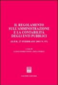 Il regolamento sull'amministrazione e la contabilità degli enti pubblici (D.P.R. 27 febbraio 2003 n. 97)