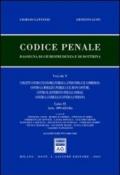 Codice penale. Rassegna di giurisprudenza e di dottrina. 5.Artt. 499-623-bis. I delitti contro l'economia pubblica, l'industria e il commercio, la moralità pubblica e il buon costume...