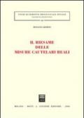 Il riesame delle misure cautelari reali