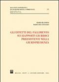 Gli effetti del fallimento sui rapporti giuridici preesistenti nella giurisprudenza