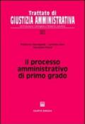 Il processo amministrativo di primo grado