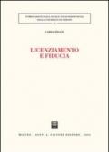 Licenziamento e fiducia