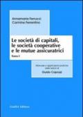 Le società di capitali, le società cooperative e le mutue assicuratrici