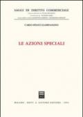 Le azioni speciali