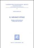 Il minimo vitale. Profili costituzionali e processi attuativi