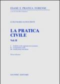 La pratica civile. 2.Il diritto civile ragionato da un pratico. Il formulario civile. Profili pratici del diritto
