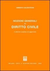 Nozioni generali di diritto civile