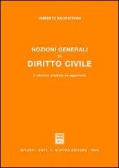 Nozioni generali di diritto civile