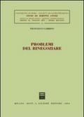 Problemi di rinegoziare
