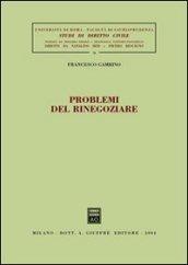 Problemi di rinegoziare