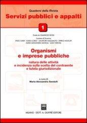 Organismi e imprese pubbliche