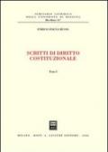 Scritti di diritto costituzionale