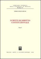 Scritti di diritto costituzionale