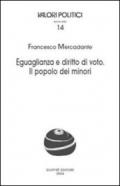 Eguaglianza e diritto di voto. Il popolo dei minori