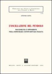 L'oscillazione del pendolo. Maggioranza e opposizioni nella democrazia costituzionale italiana